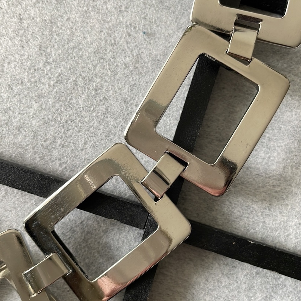 Silver Chain Belt - Picture 2 of 11